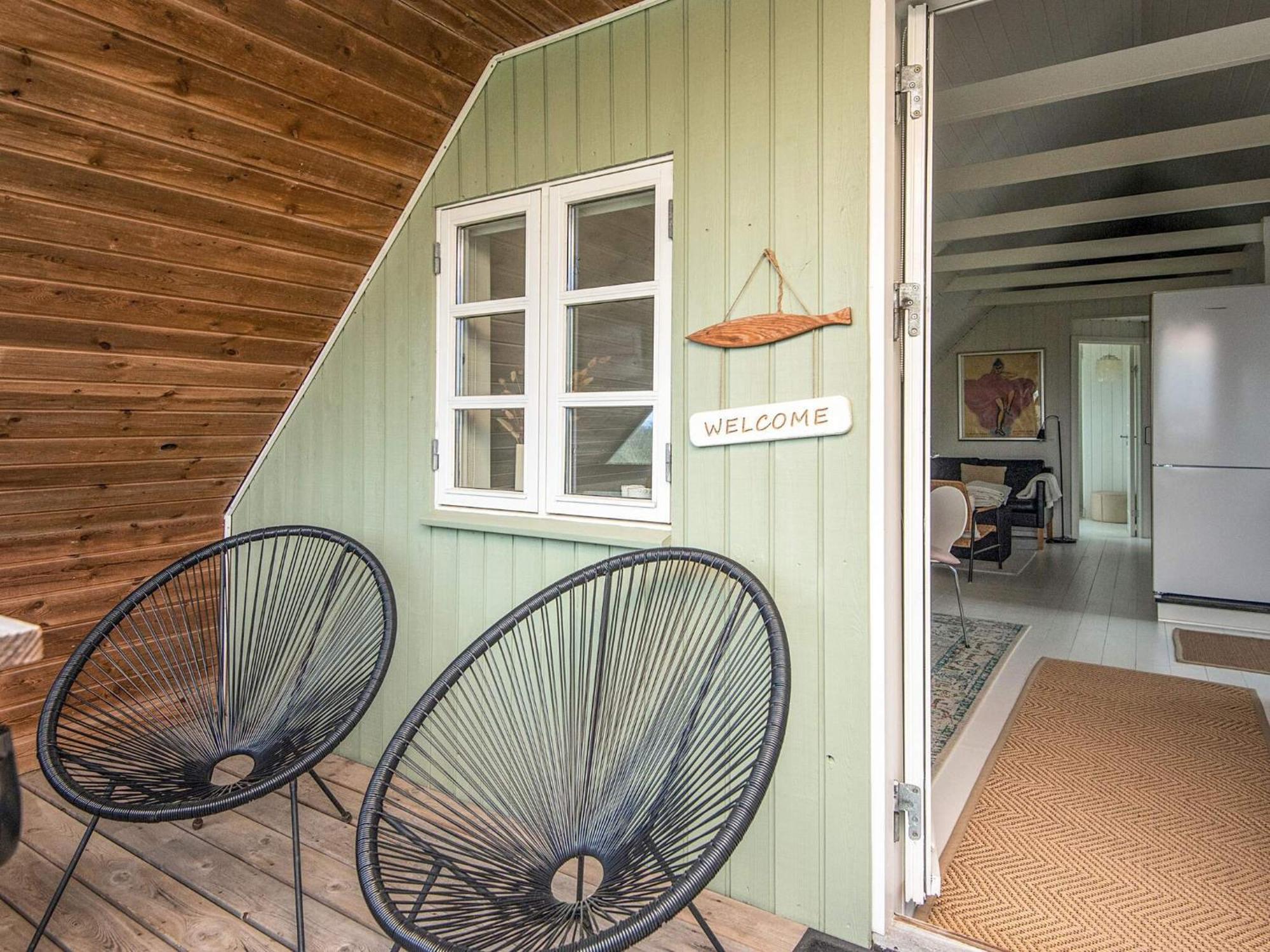 4 Person Holiday Home In B Rkop Бёркоп Экстерьер фото